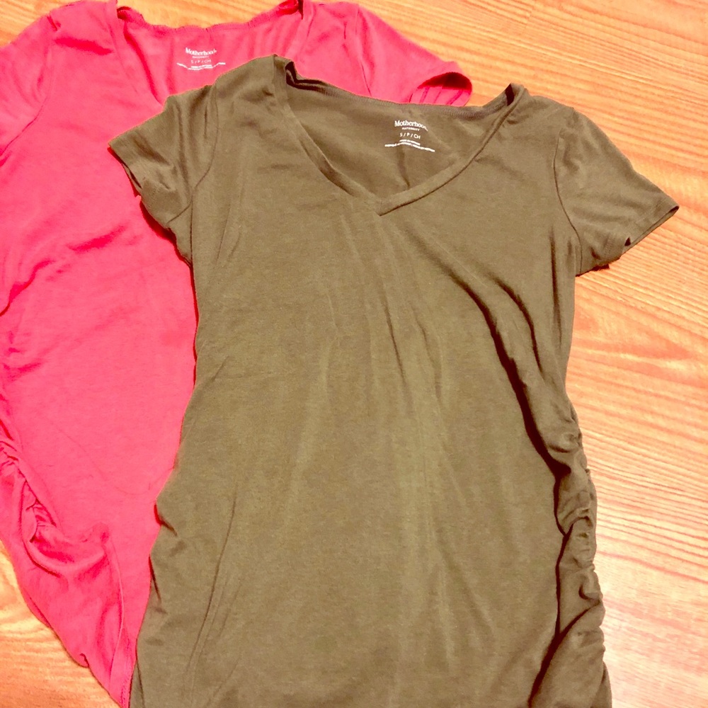 Maternity v-neck tees 2 for $10!!
